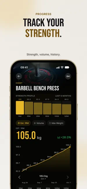 GymTree: Workout Tracker AI screenshot 3