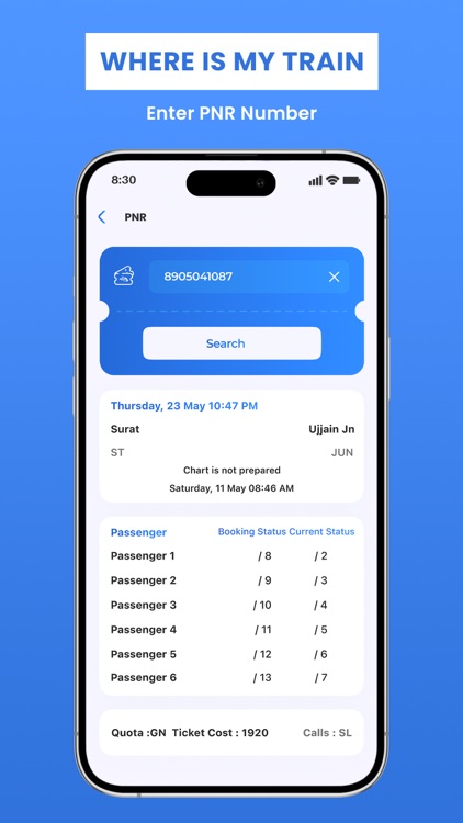 Where is my Train screenshot-4
