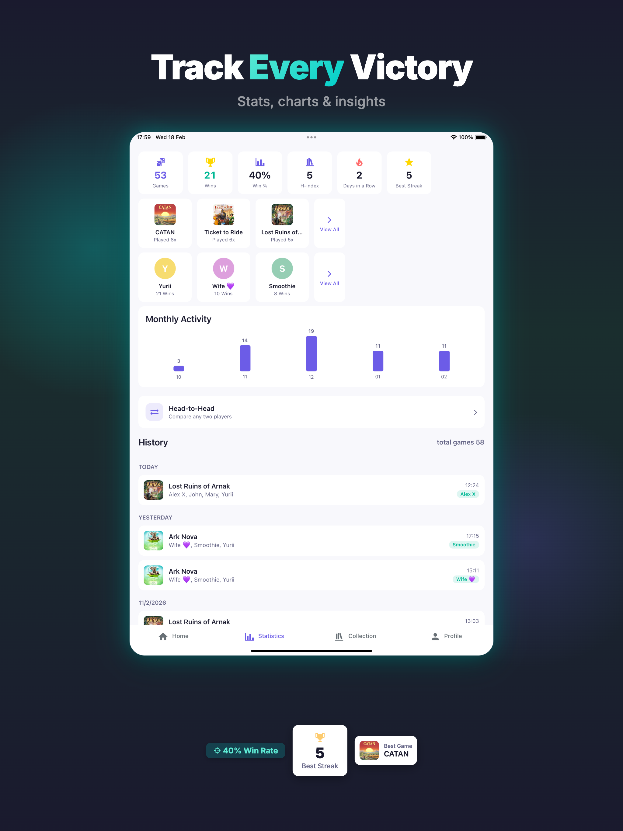 Board Game Tools & Tracker screenshot 11