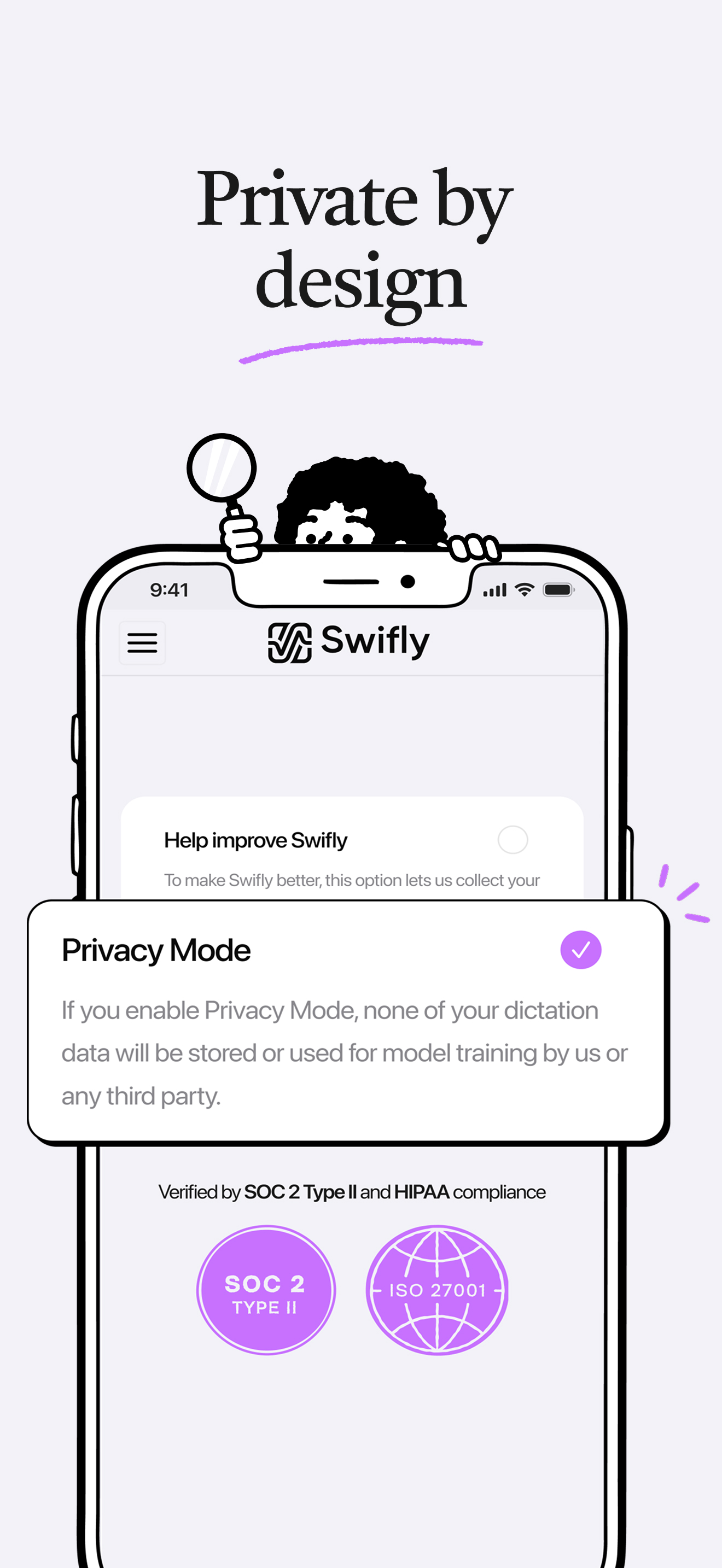 Swifly - The Voice Keyboard screenshot 4