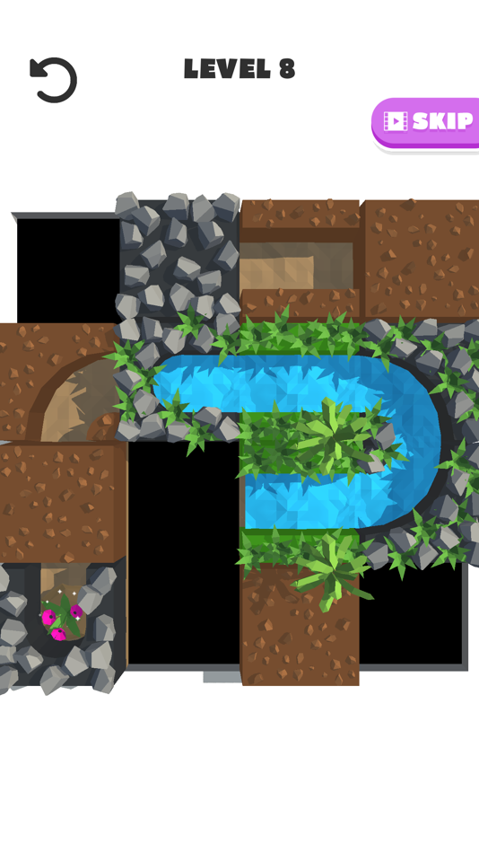 #4. Bloom - Classic Slide Puzzle - (iOS) 由: BAF, Ltd.