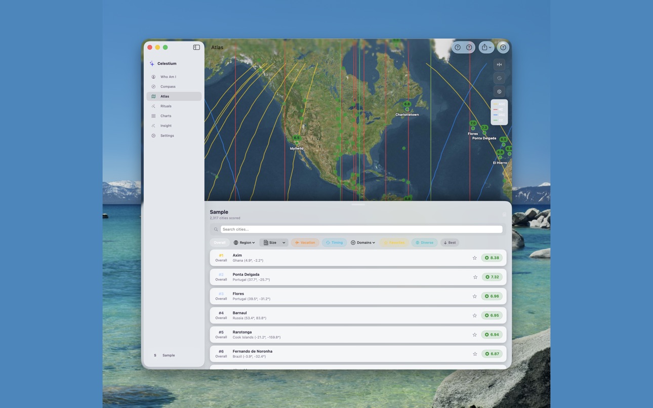 Mac screenshot