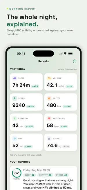 Longa: AI Longevity Coach screenshot 2