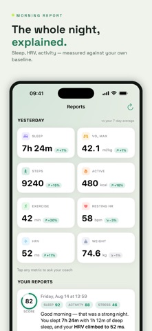 Longa: AI Longevity Coach Screenshot 2 of 6