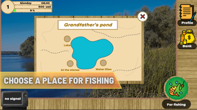 Real Fishing Simulator Screenshot
