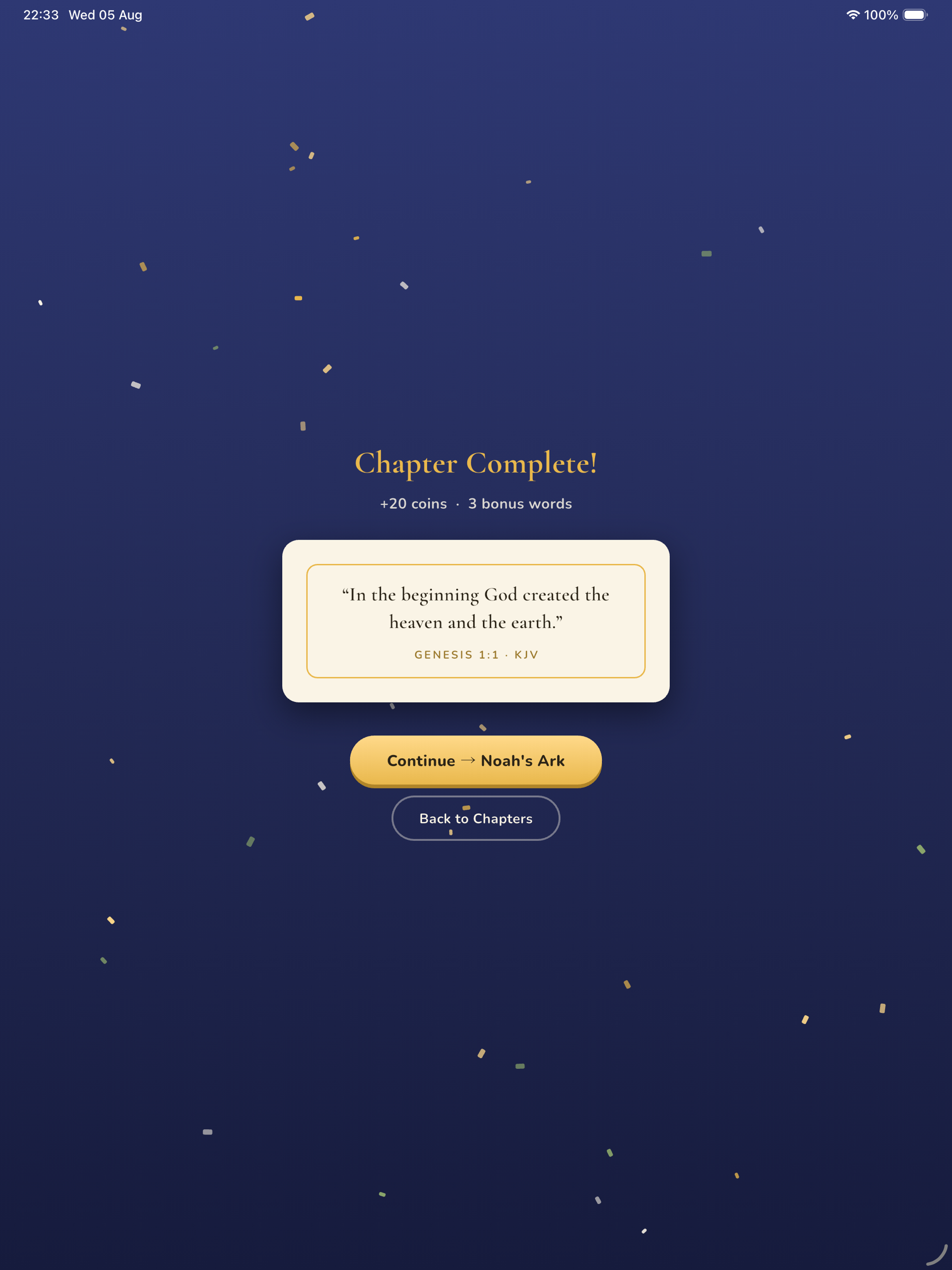 WordAmen: Bible Word Connect screenshot 14