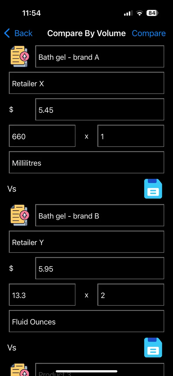 Screenshot #2 pour ComPrice
