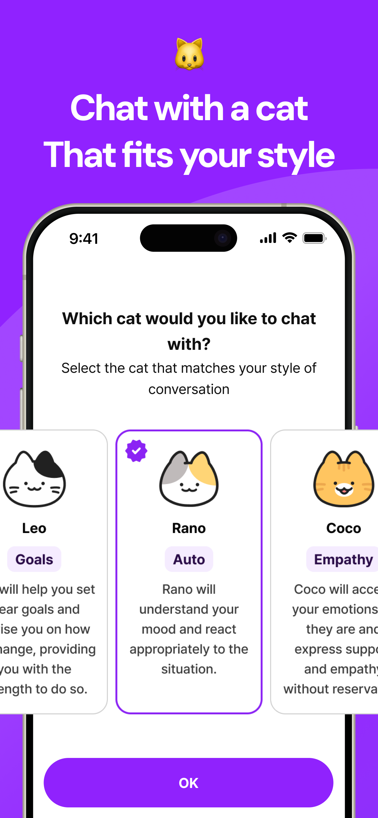 CounselCat - AI Chat