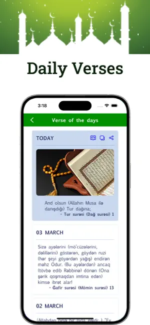 Azerbaijani Quran screenshot 4