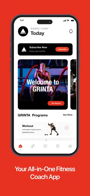 Grinta Fitness screenshot 2