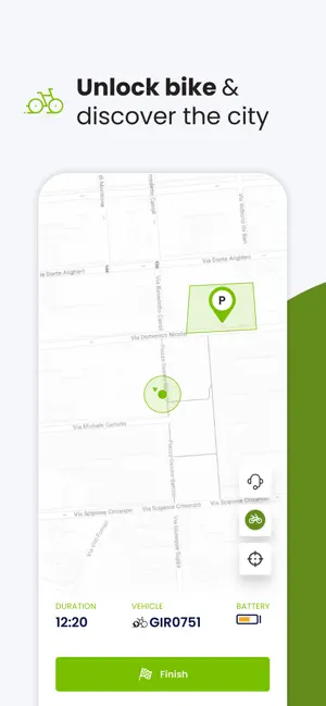 GIRA a app screenshot 2