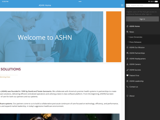Screenshot #5 pour The Hub by ASHN