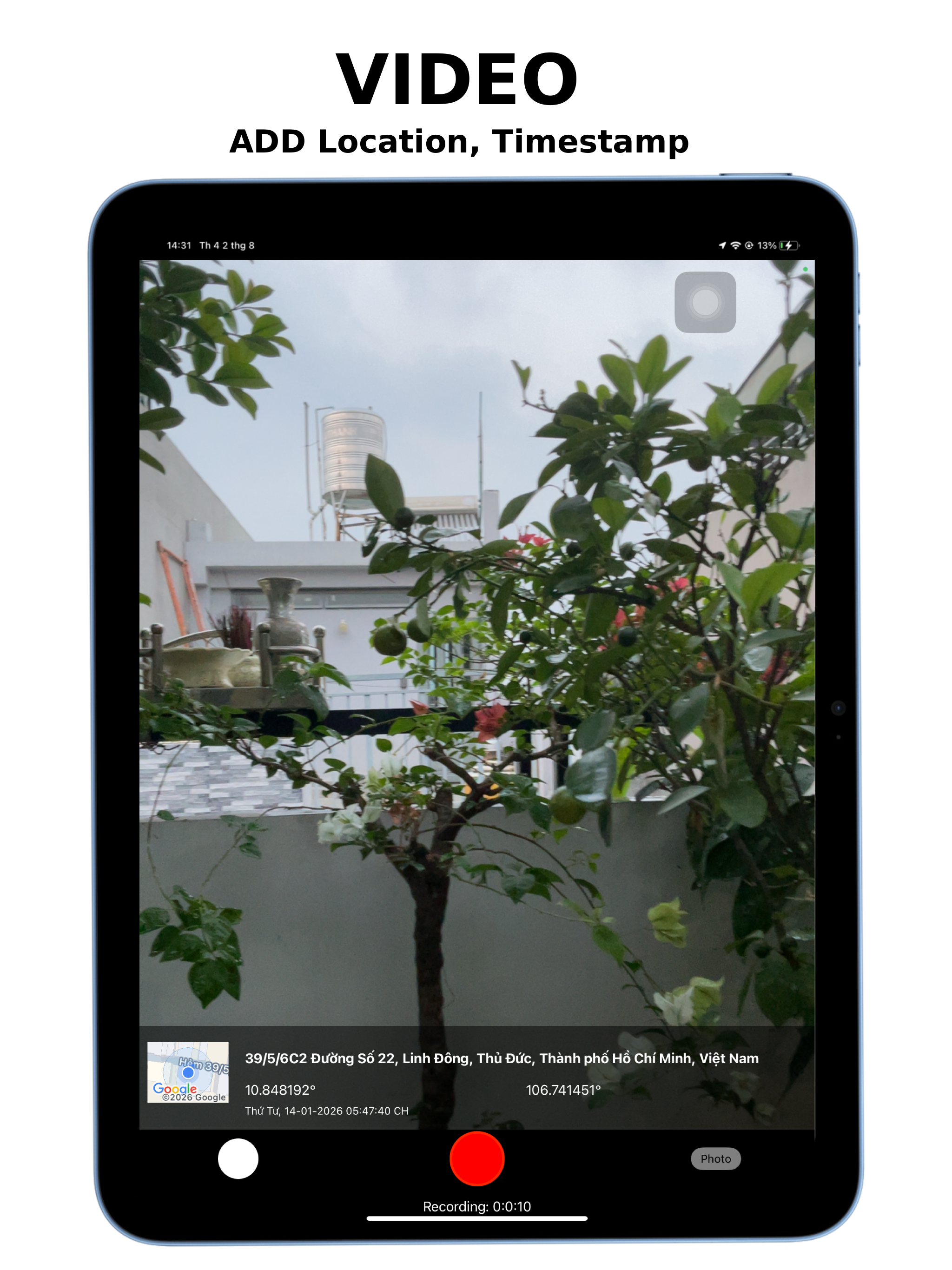GPS Camera – Timestamp Camera screenshot 7