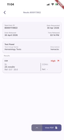 MinLab MRO Mobile screenshot