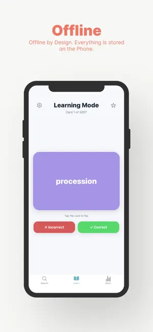 VocabRana screenshot 2