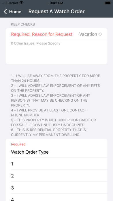 New Kent County Sheriff Screenshot