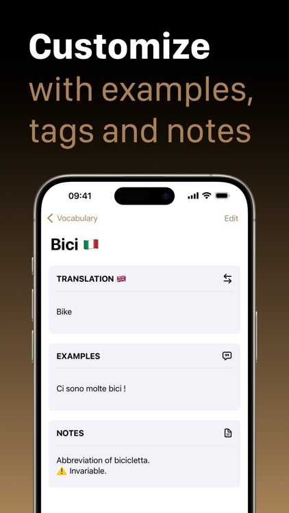 Language learning: Leximio screenshot-3