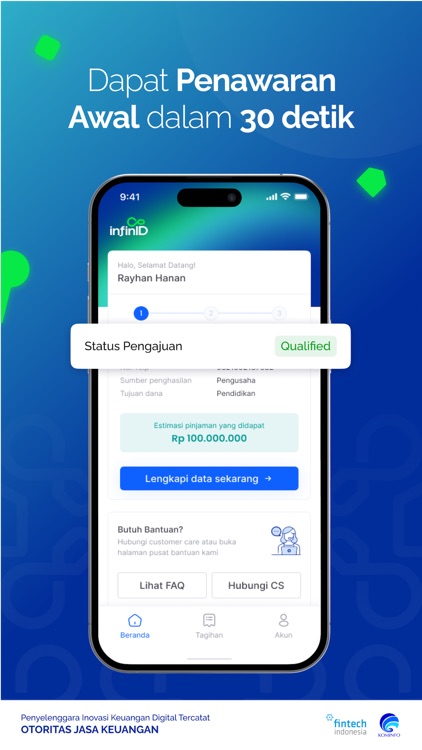 infinID: Pinjaman Multiguna
