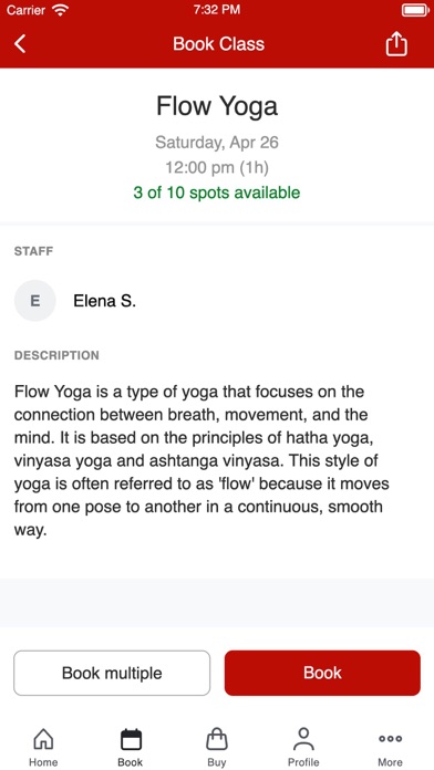 United Fitness Training, LLC Screenshot