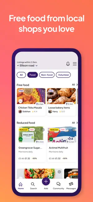 OLIO screenshot 2