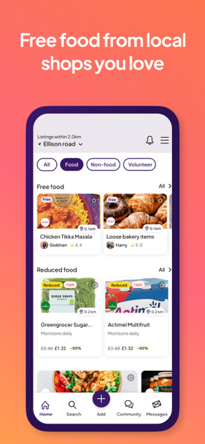 Olio Screenshot