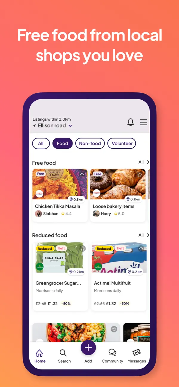 Olio, Screenshot 2