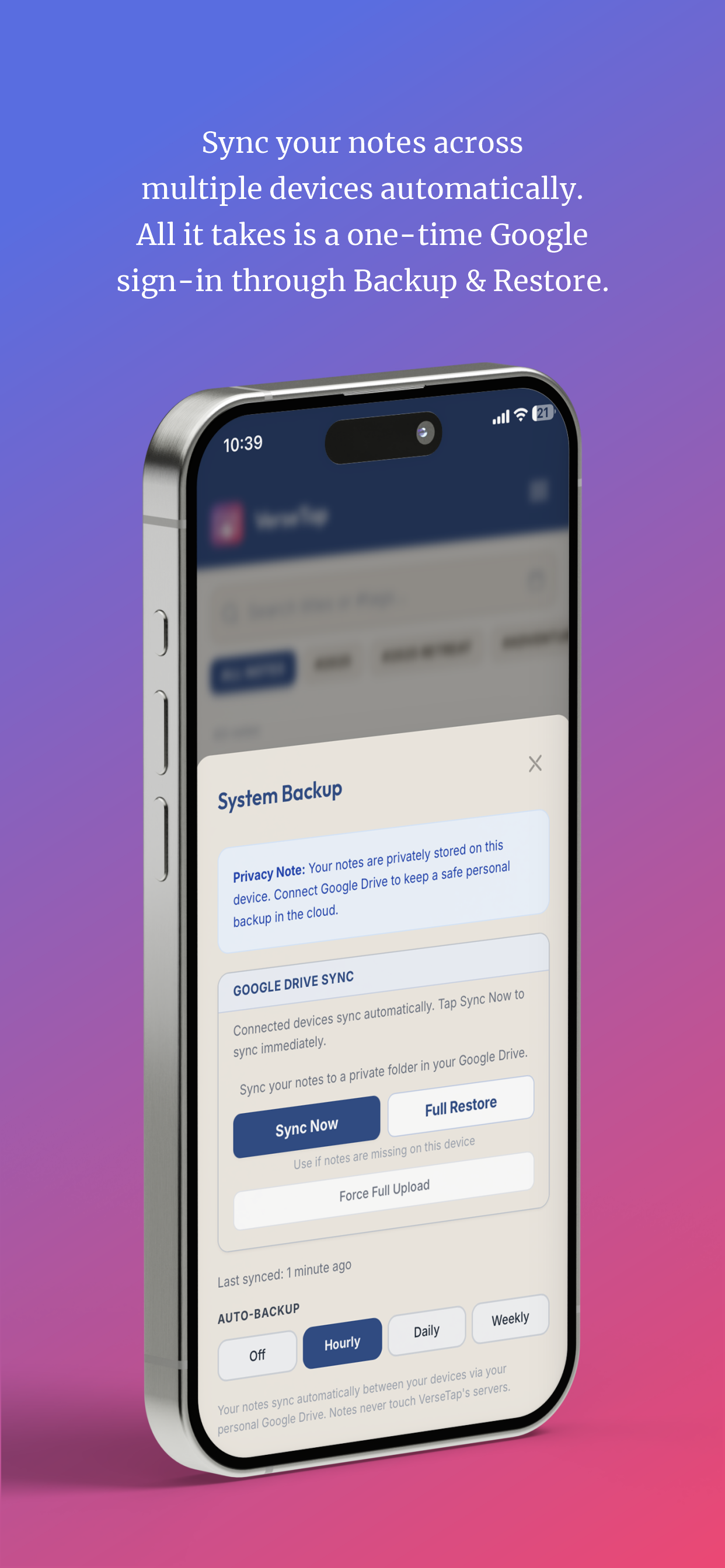 VerseTap screenshot 9