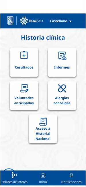EspaiSalut iPhone screenshot 3
