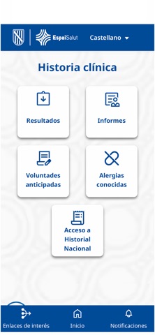 EspaiSalut iPhone screenshot 3