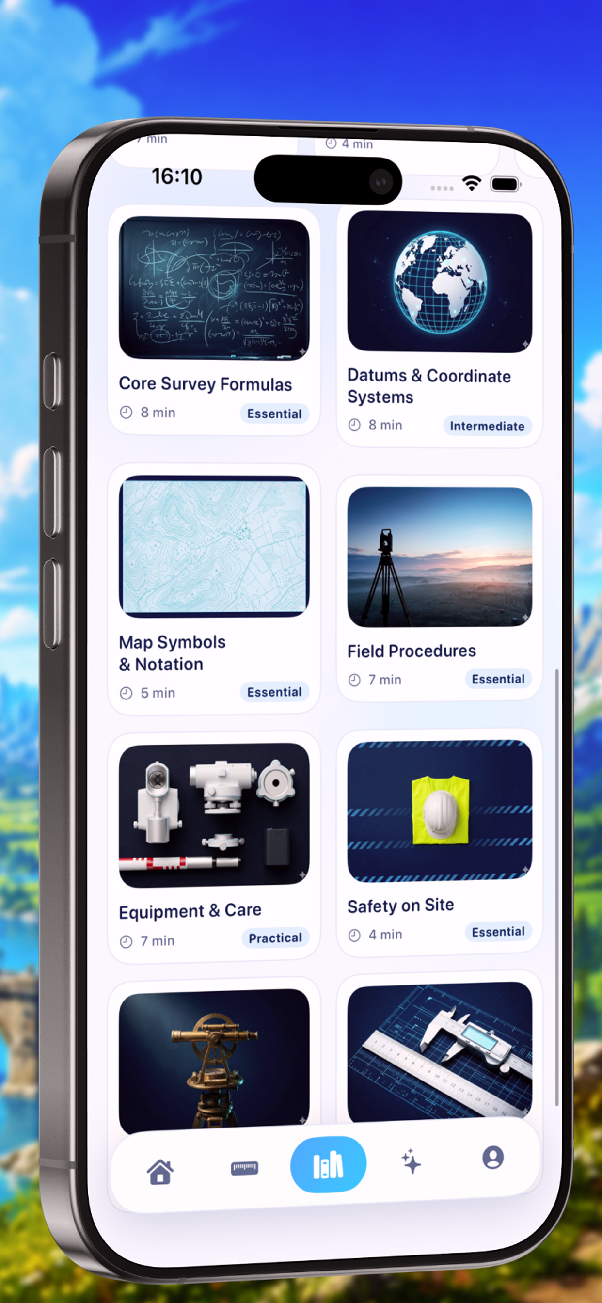 Skyhills App screenshot 4