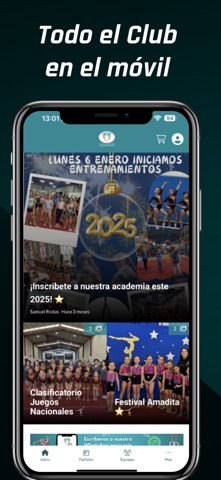 JAGUARES CENTRO DE ACROBACIA screenshot