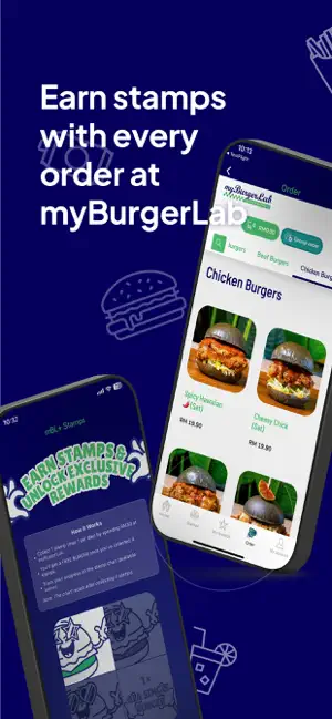 myBurgerLab+ screenshot 3