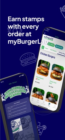 myBurgerLab+ app screenshot 3