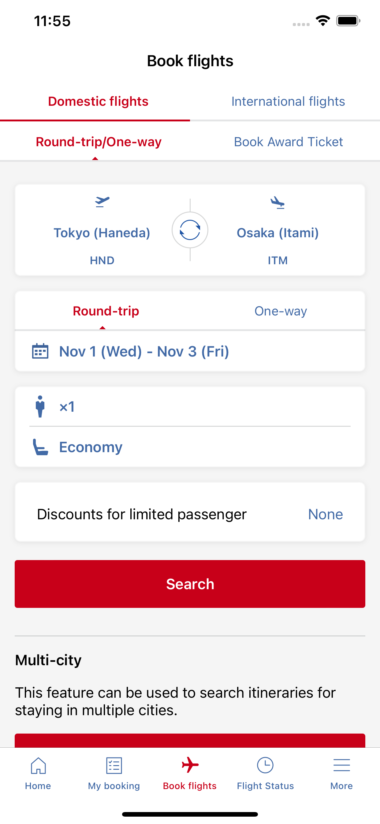 Japan Airlines