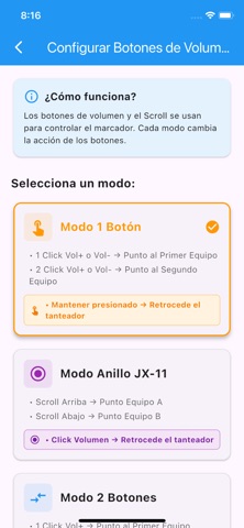 Mia Score screenshot