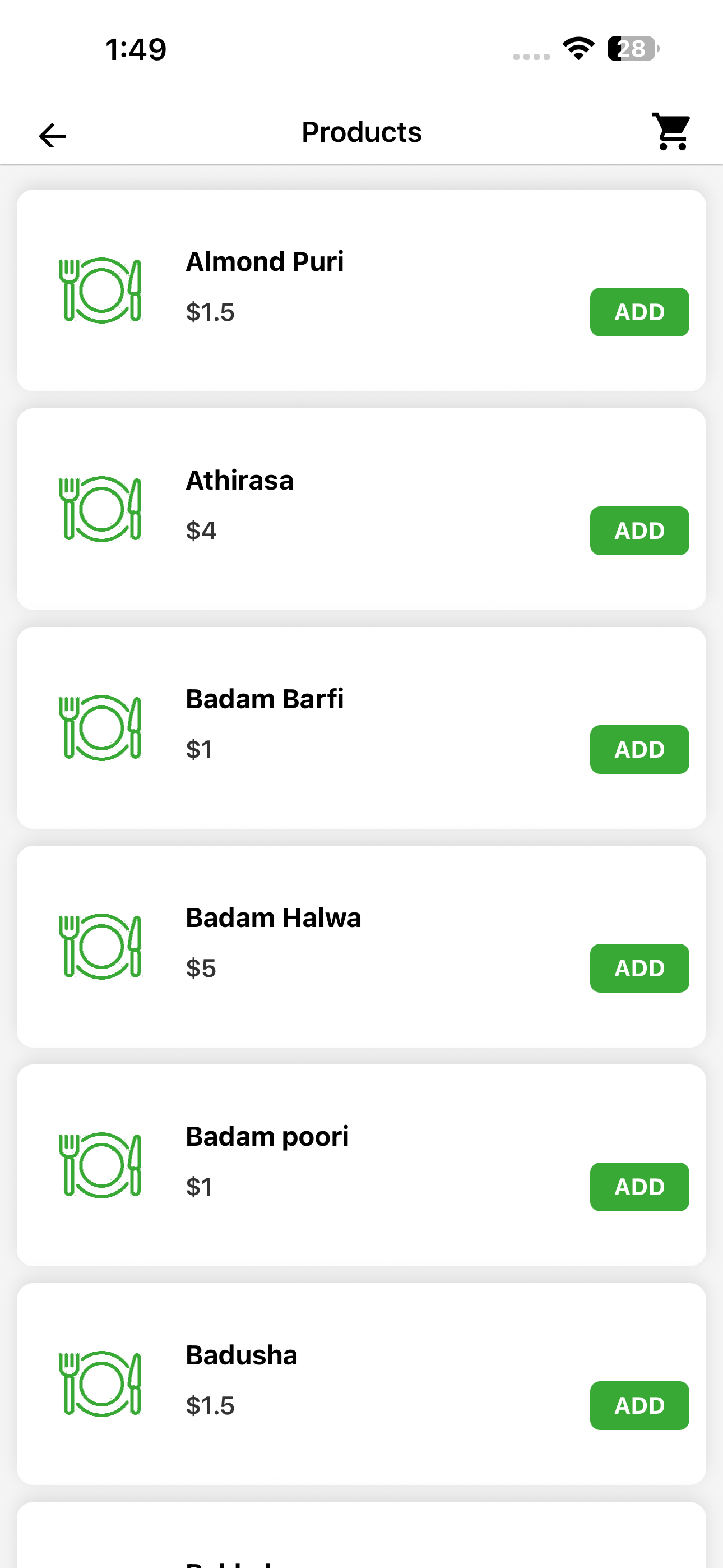 Sri Krishna Catering screenshot 3
