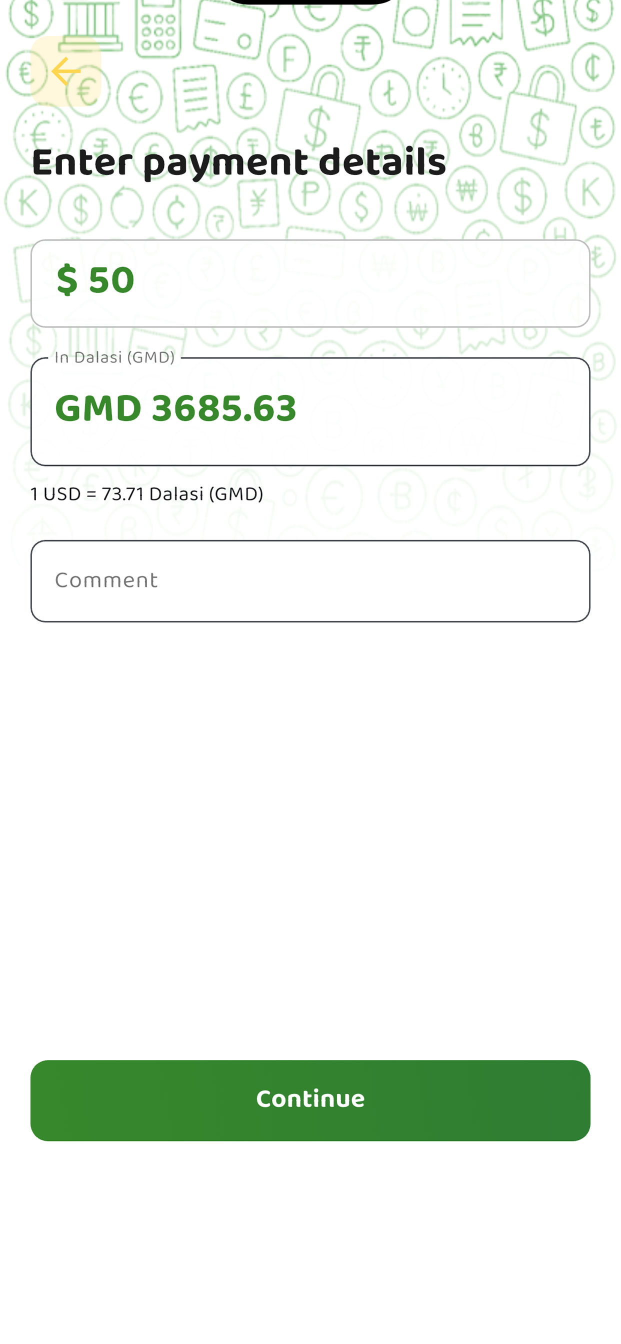 ASM Money Transfer