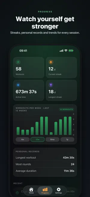 Just'a Tabata: A Workout Timer screenshot 4