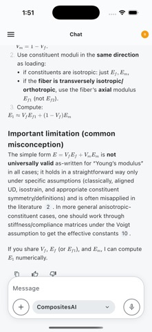 CompositesAI iPhone screenshot