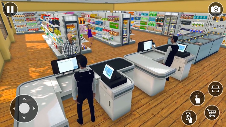 Supermarket Store Sim Games screenshot-4