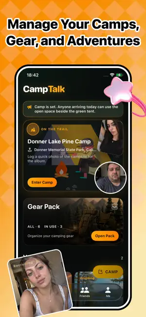 CampTalk screenshot 1
