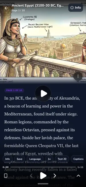 Wonder History screenshot 4