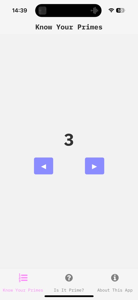 Numberus Prime - Education App | MWM