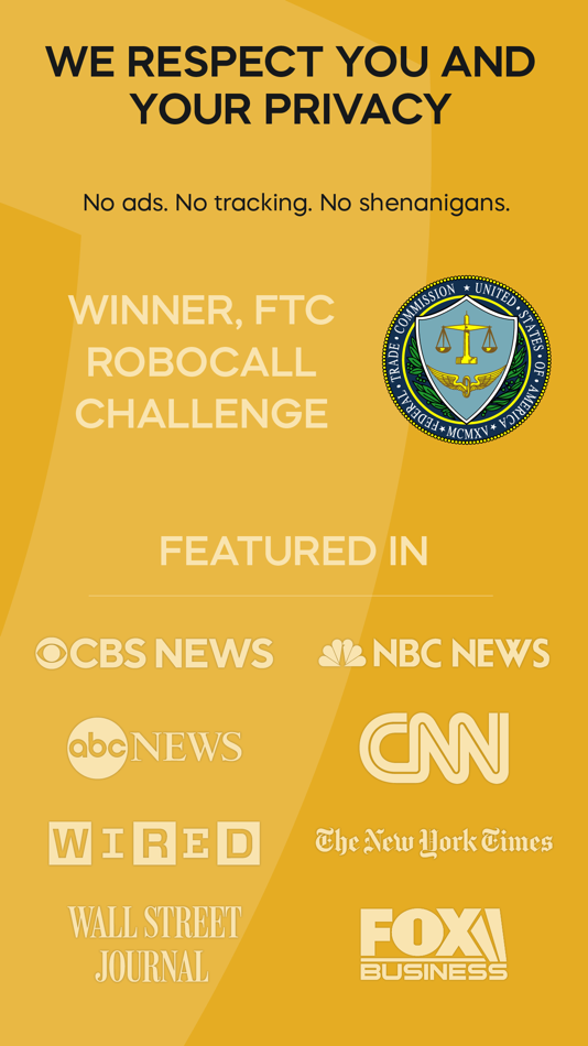 #4. Nomorobo - Robocall Blocker (iOS) 由: Telephone Science Corporation