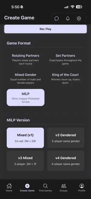 RekPlay screenshot 2