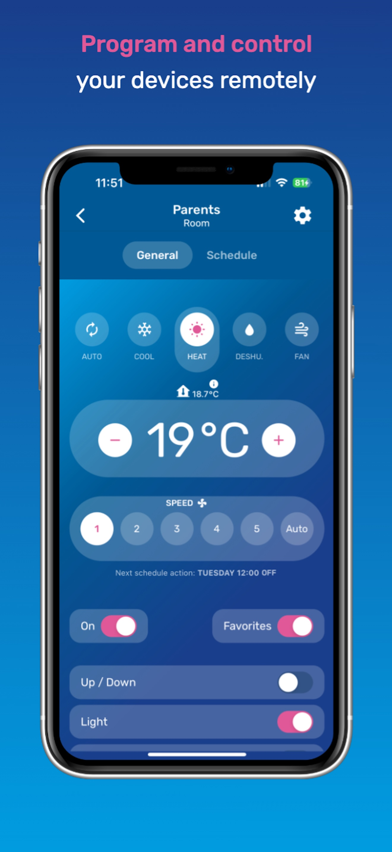 Airhome - Maison connectée screenshot 3