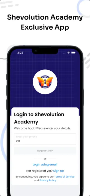 Shevolution Academy screenshot 1