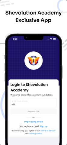 Shevolution Academy screenshot