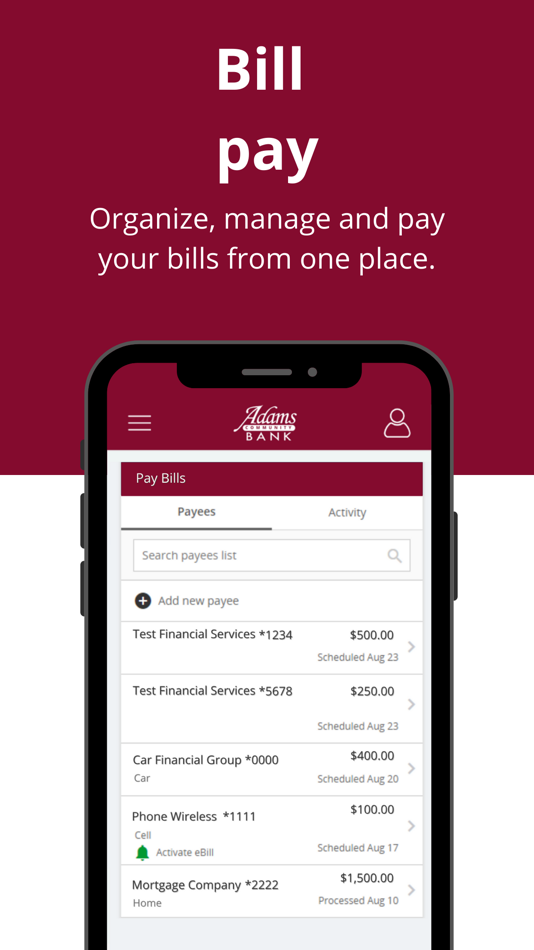 #7. ACB Mobile (iOS) 由: Adams Community Bank