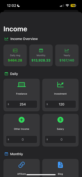BudgetMeter Screenshot 2 of 7